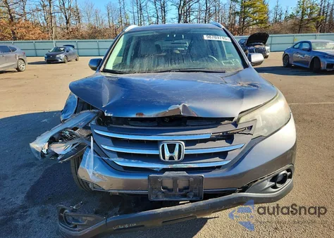 2013 Honda Cr-V Exl z USA, uszkodzony, nr VIN 2HKRM4H73DH614814